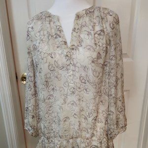 Loft long sleeve blouse.